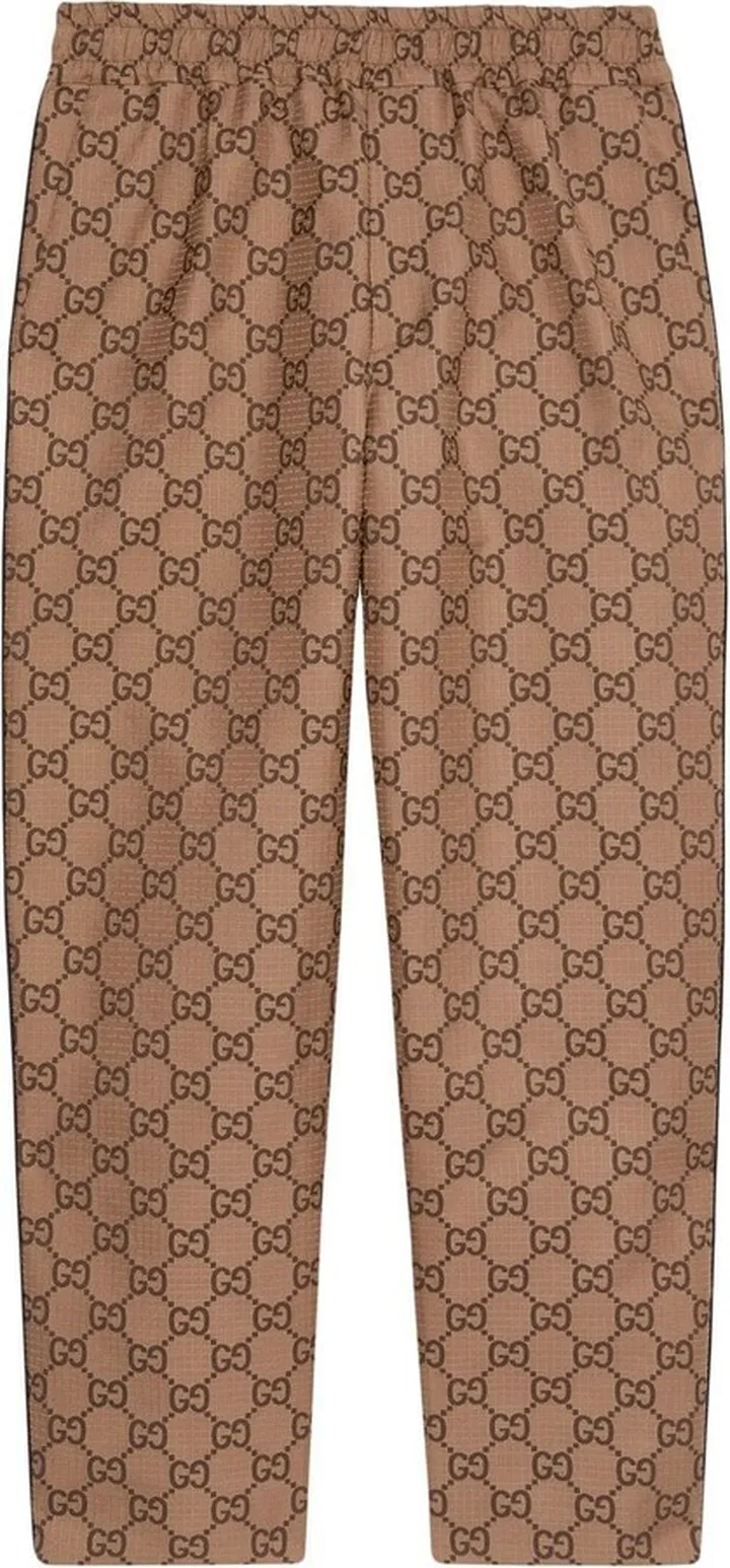 GG ripstop cropped trousers