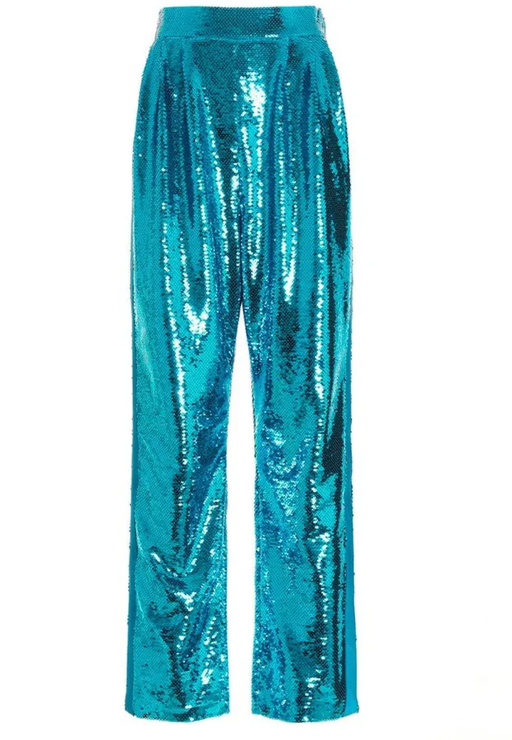 Tom Ford Sequin Embellished Straight Leg Trousers