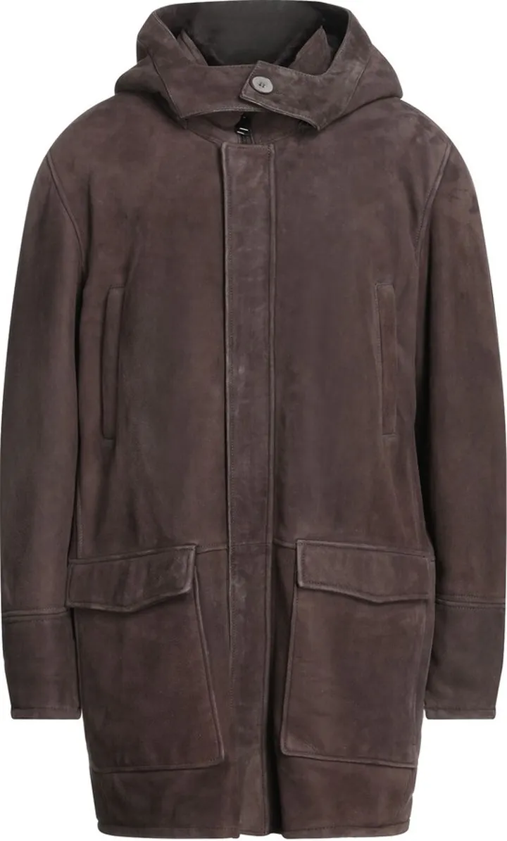 Coat Dark Brown