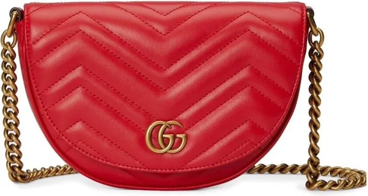 GG Marmont matelassé mini bag