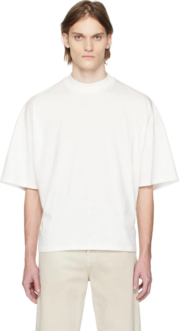 The Row White Dustin T-Shirt