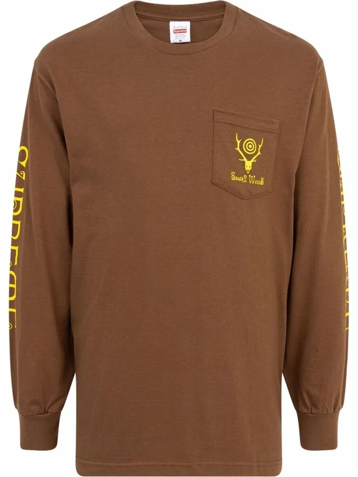 x South2 West8 long-sleeve T-shirt