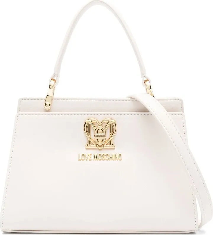 Logo-Detail Tote Bag