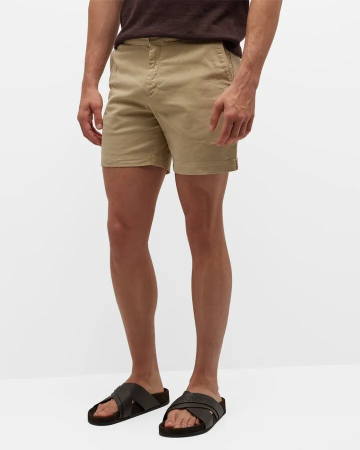 Men's Bulldog Stretch Twill Shorts