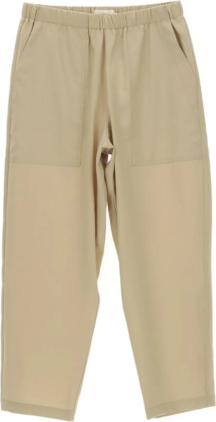 Barena High Waist Straight Leg Trousers