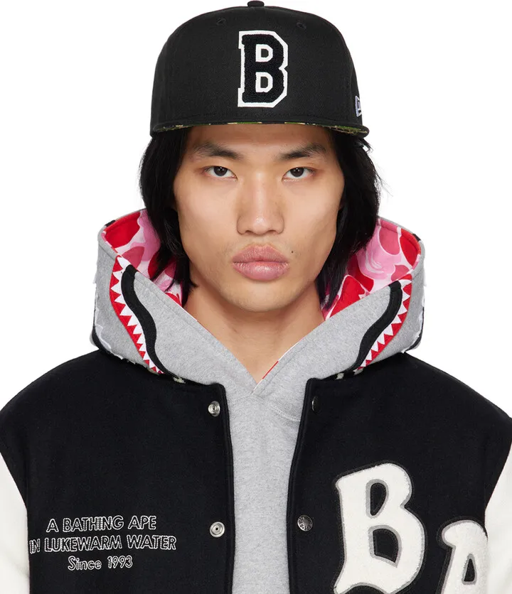 BAPE Black New Era Edition 9Fifty Cap
