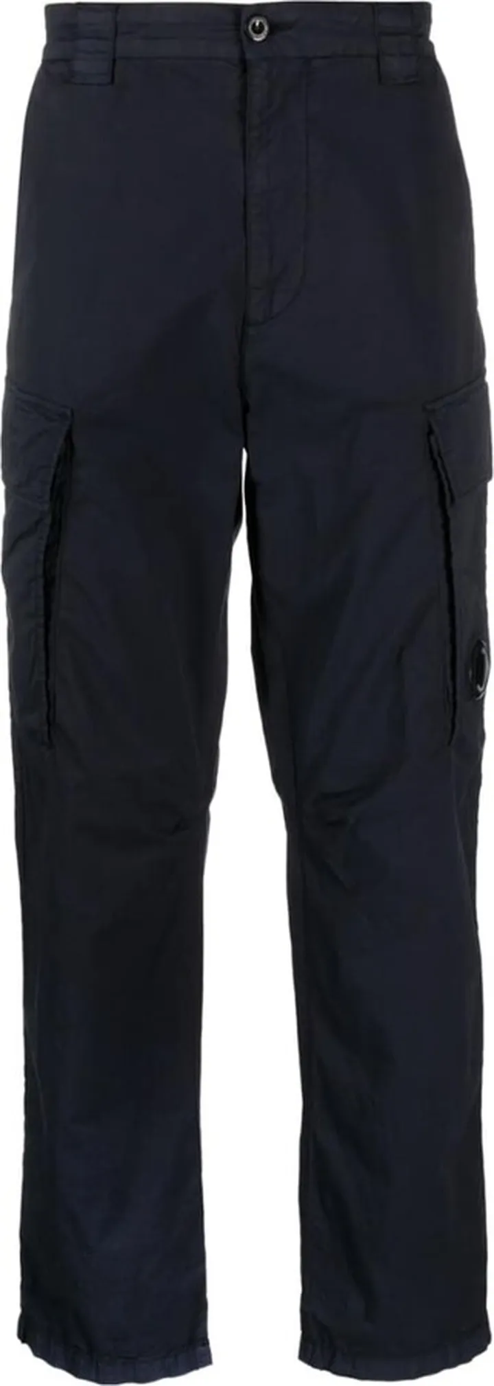 Straight-Leg Cargo Trousers