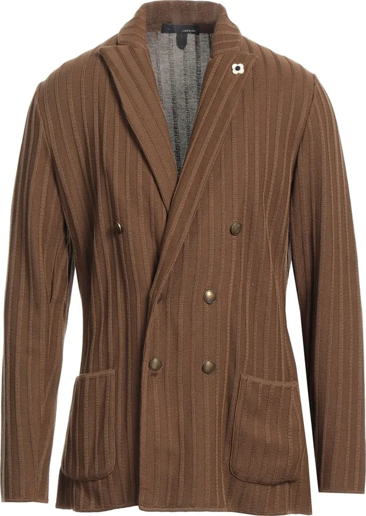 Suit Jacket Brown