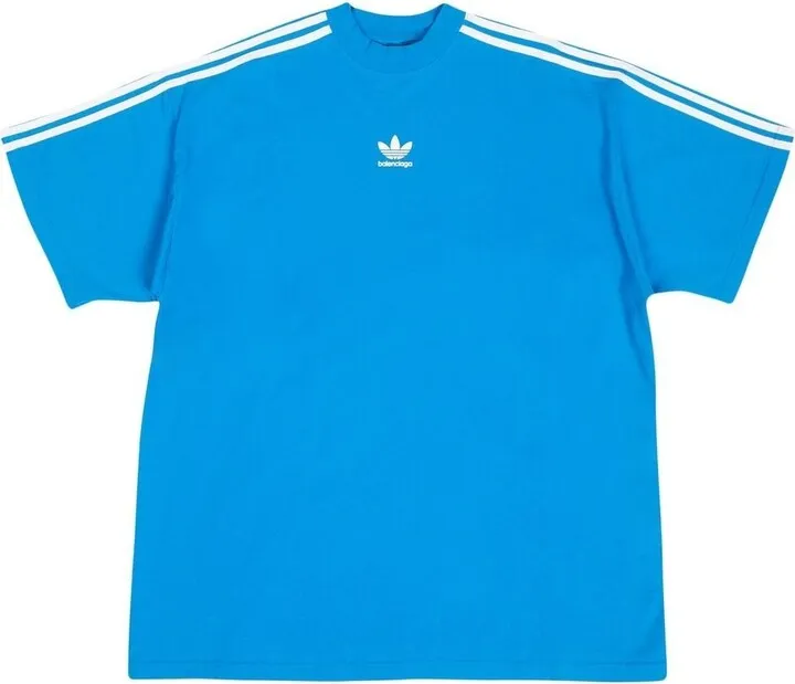 x adidas logo-print cotton T-shirt