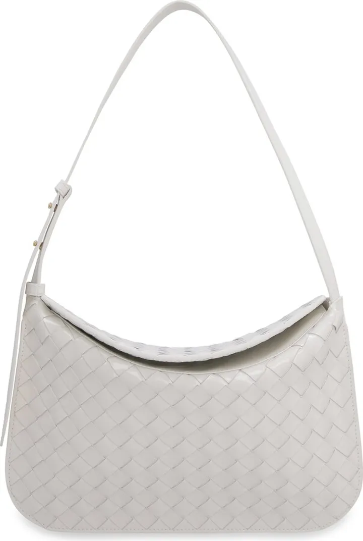 Flap Mini Leather Shoulder Bag
