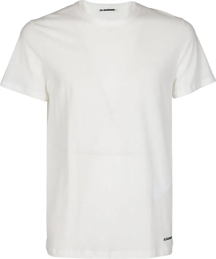Jil Sander Logo Printed T-Shirt