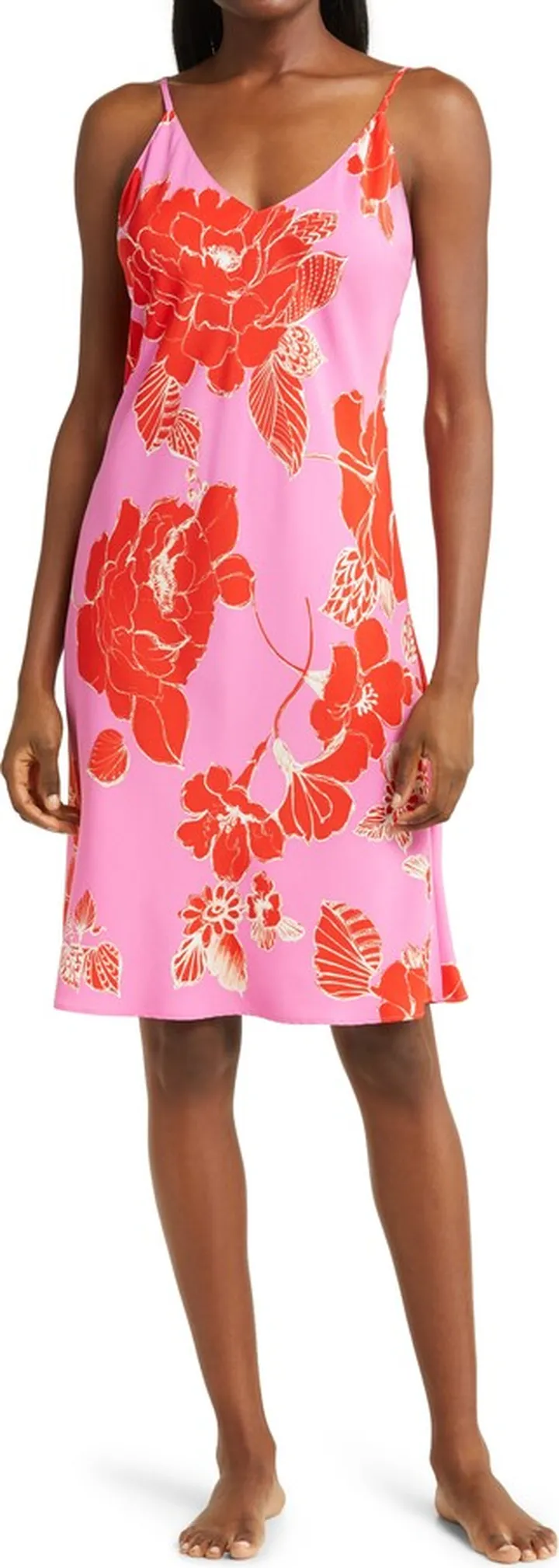 Passionflower Charmeuse Nightgown