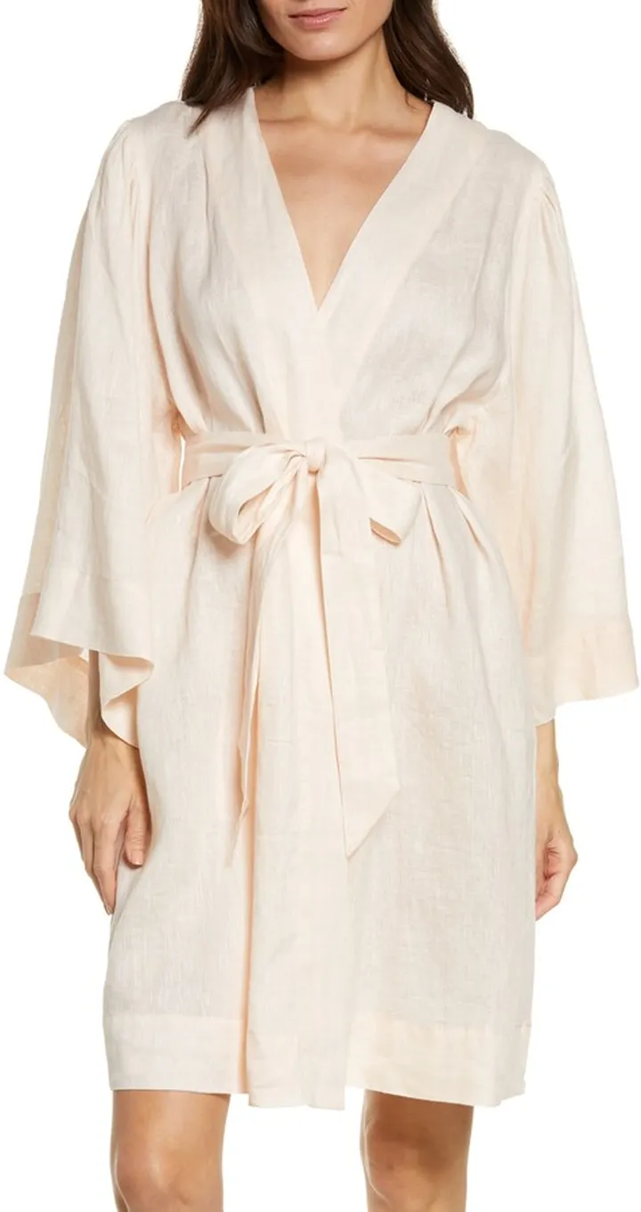 Rebecca Linen Robe