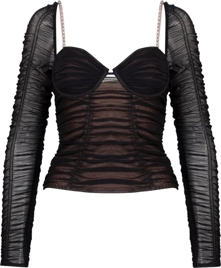 Tulle top