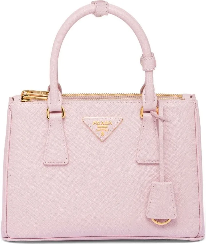 small Galleria Saffiano leather bag