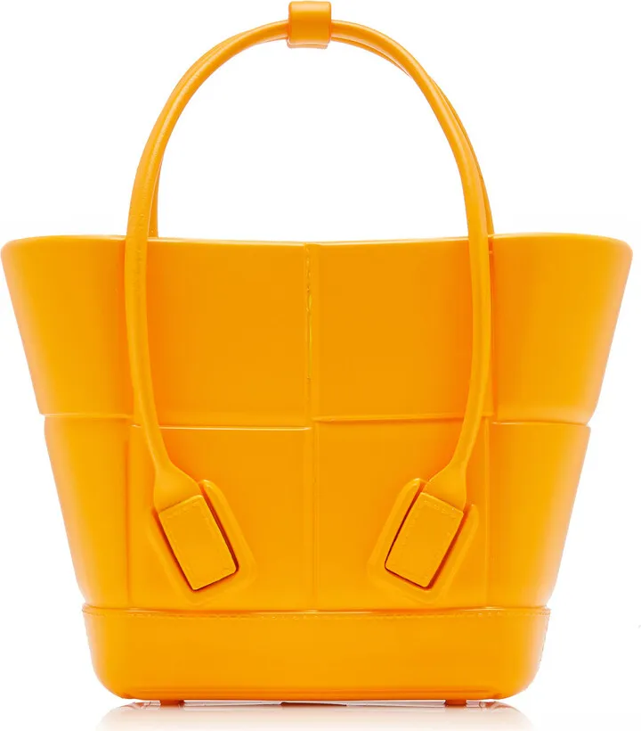 Women's Mini Arco Rubber Shopping Bag