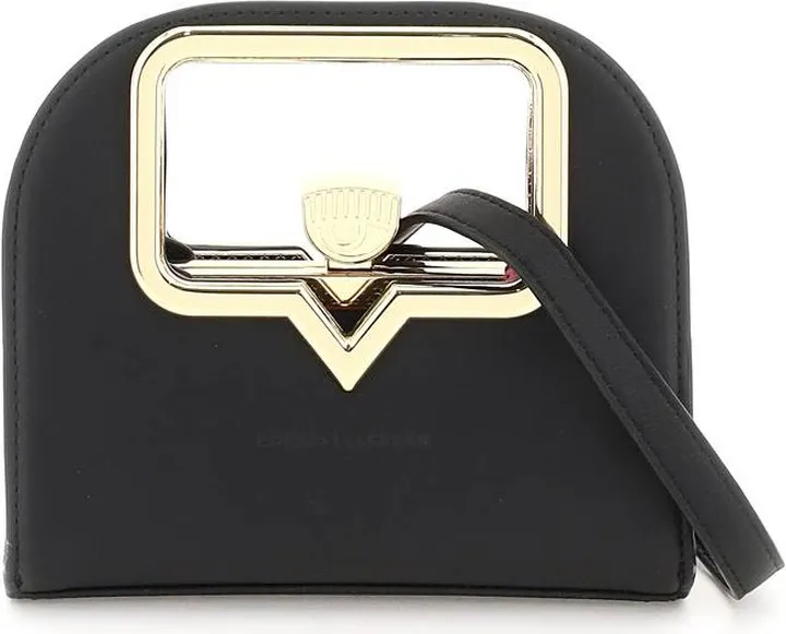 Cut-out Handle Handbag