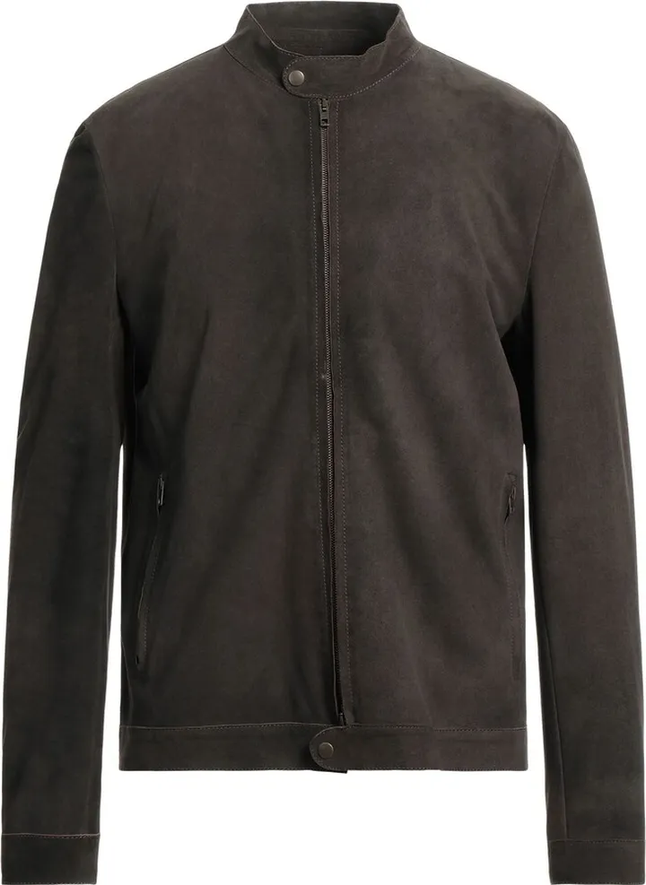 Jacket Dark Brown