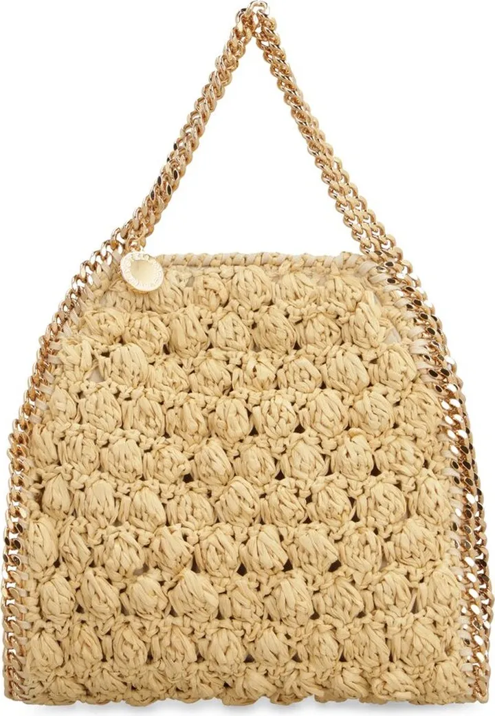 Stella McCartney Fallabella Crochet Tote Bag