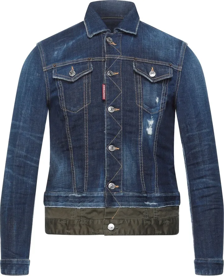 Denim Outerwear Blue