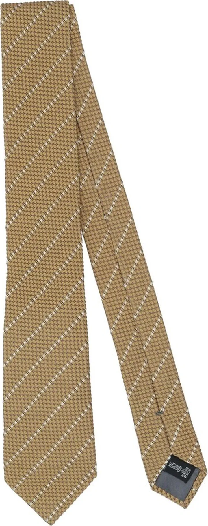 Ties & Bow Ties Ocher