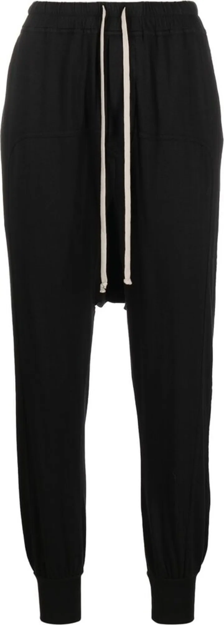 Dropped-Crotch Track Pants