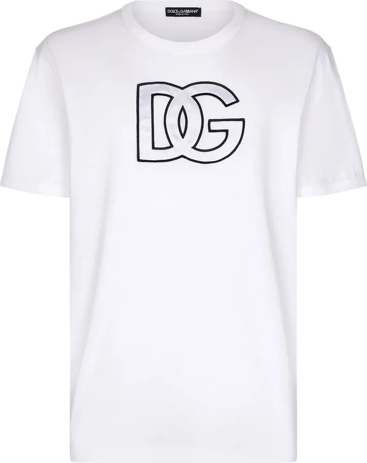 logo-monogram-print T-shirt