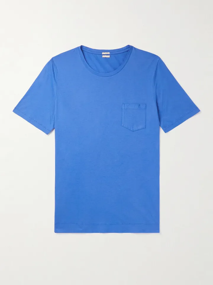 Panarea Cotton-Jersey T-Shirt