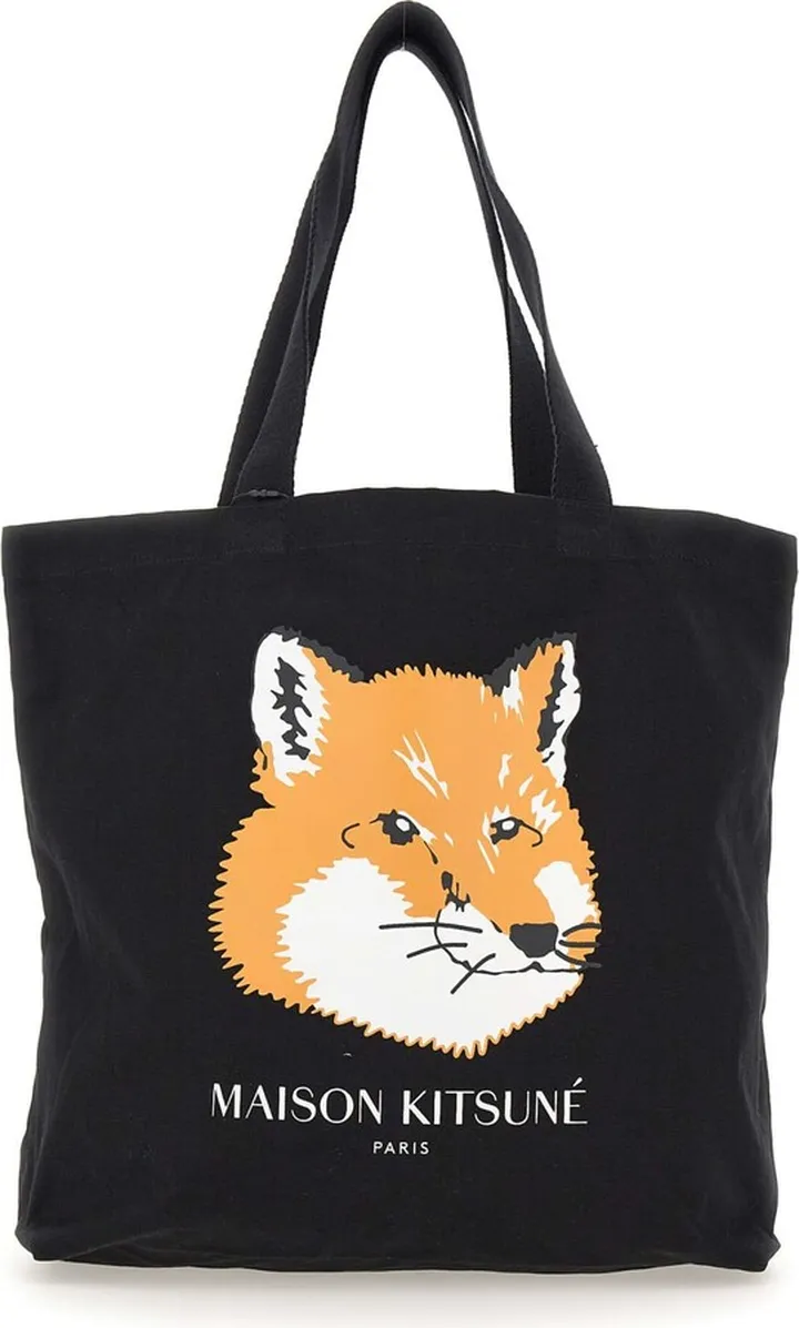 fox Head Tote Bag