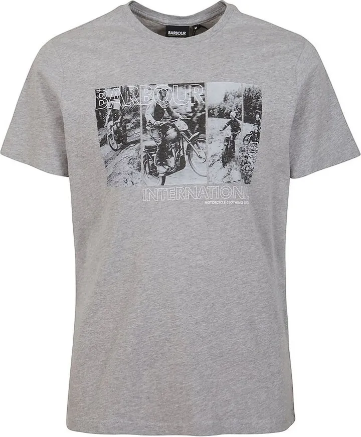 Barbour Arter Motif Printed T-Shirt