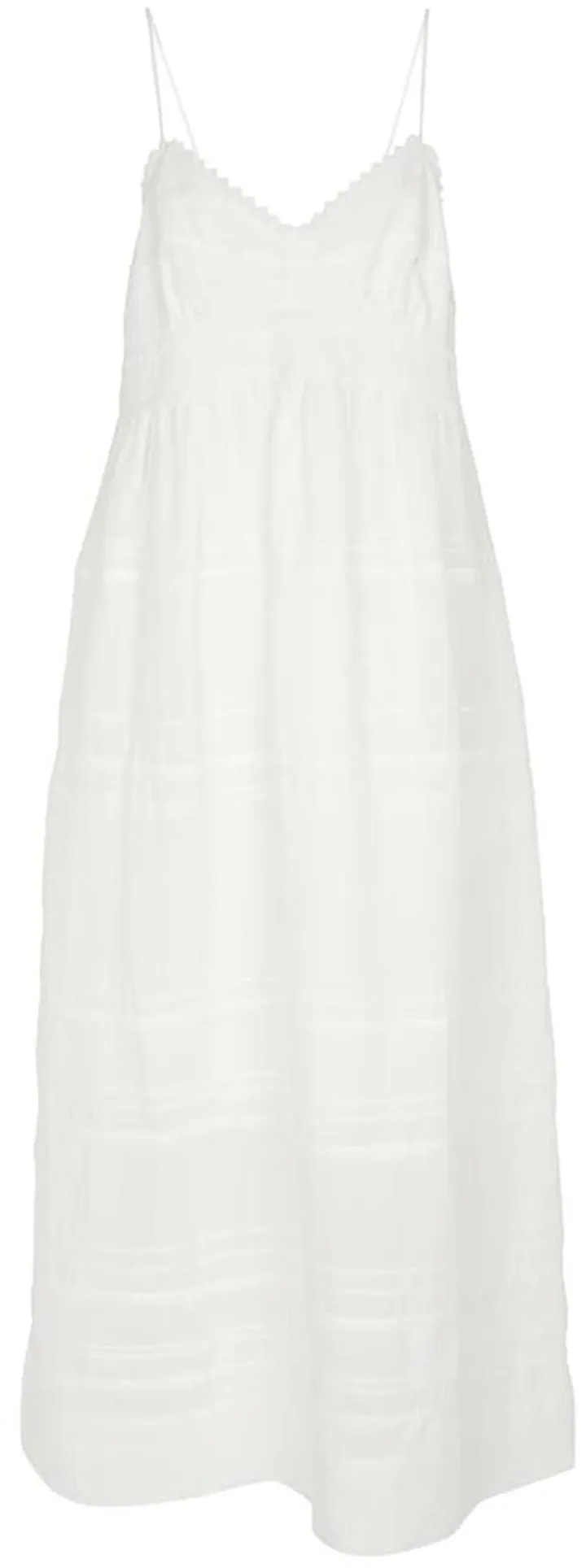 Camila ramie poplin maxi dress