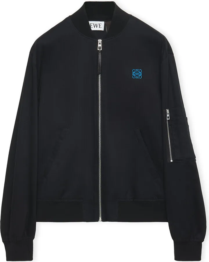 LOEWE PAULA'S IBIZA- Logo Bomber Jacket