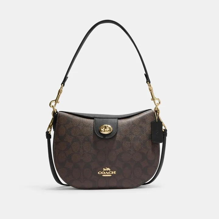 Ella Hobo In Signature Canvas
