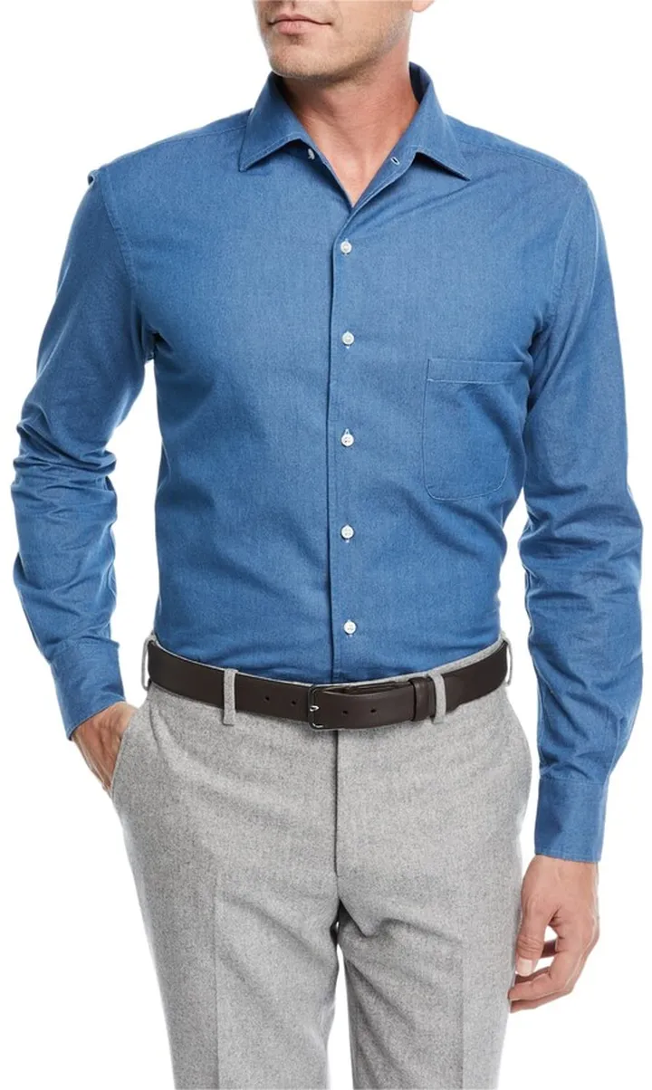 Andre Denim Sport Shirt