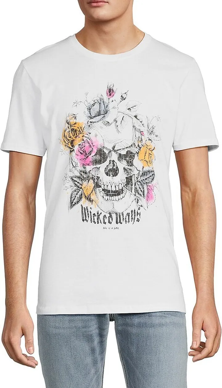 Skull Graphic Tee