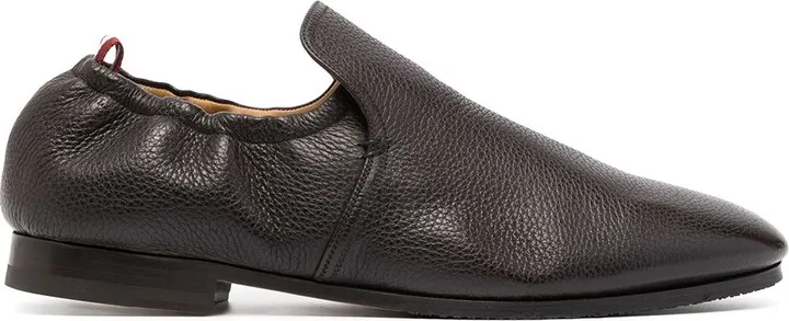 Planker leather loafers