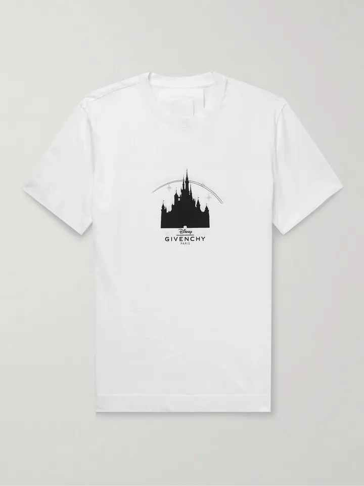 + Disney Printed Cotton-Jersey T-Shirt