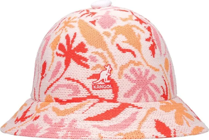 Floral casual bucket hat