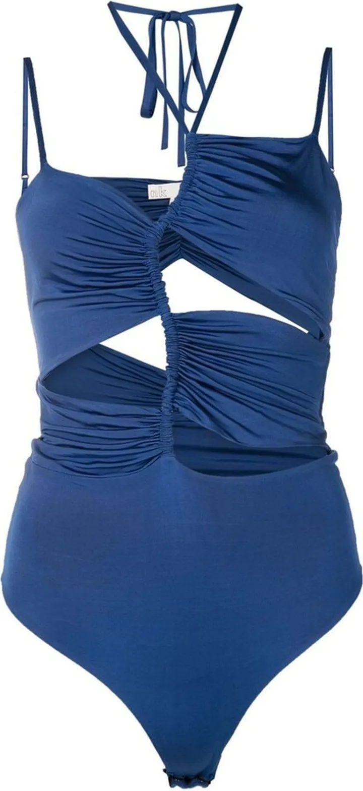 Lina cut-out jersey bodysuit
