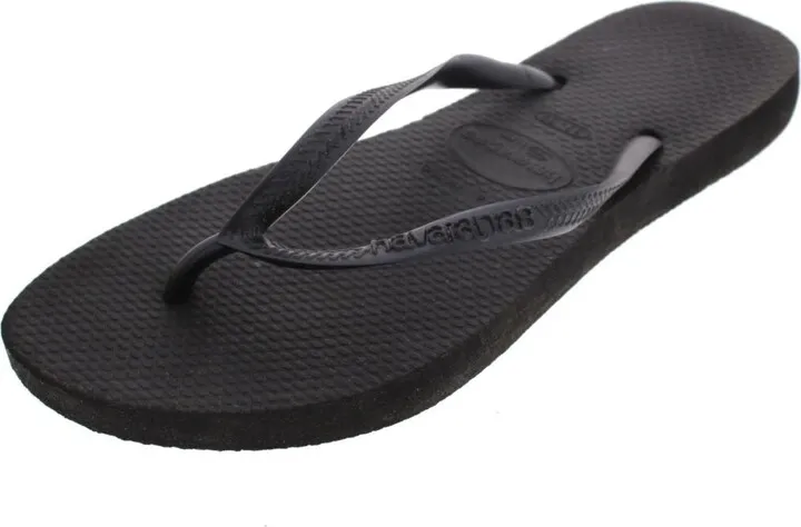 Slim Womens Thong Flat Flip-Flops