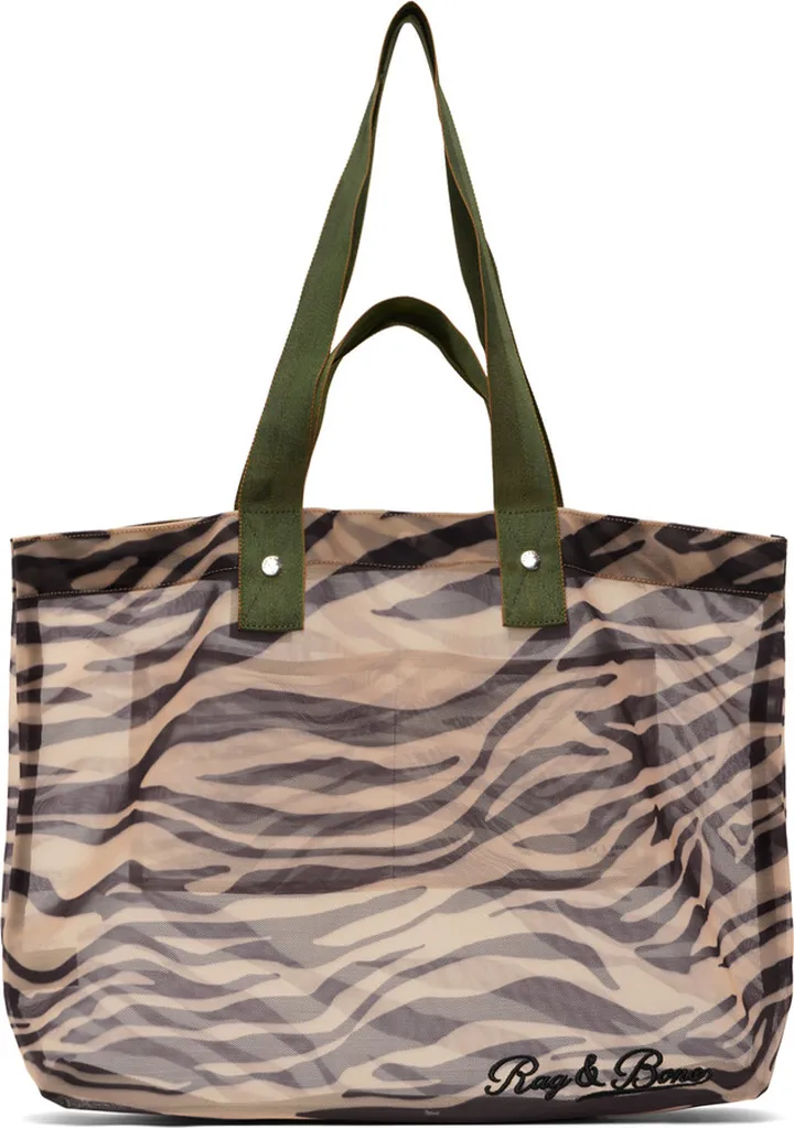 rag & bone Tan & Brown Medium Addison Tote