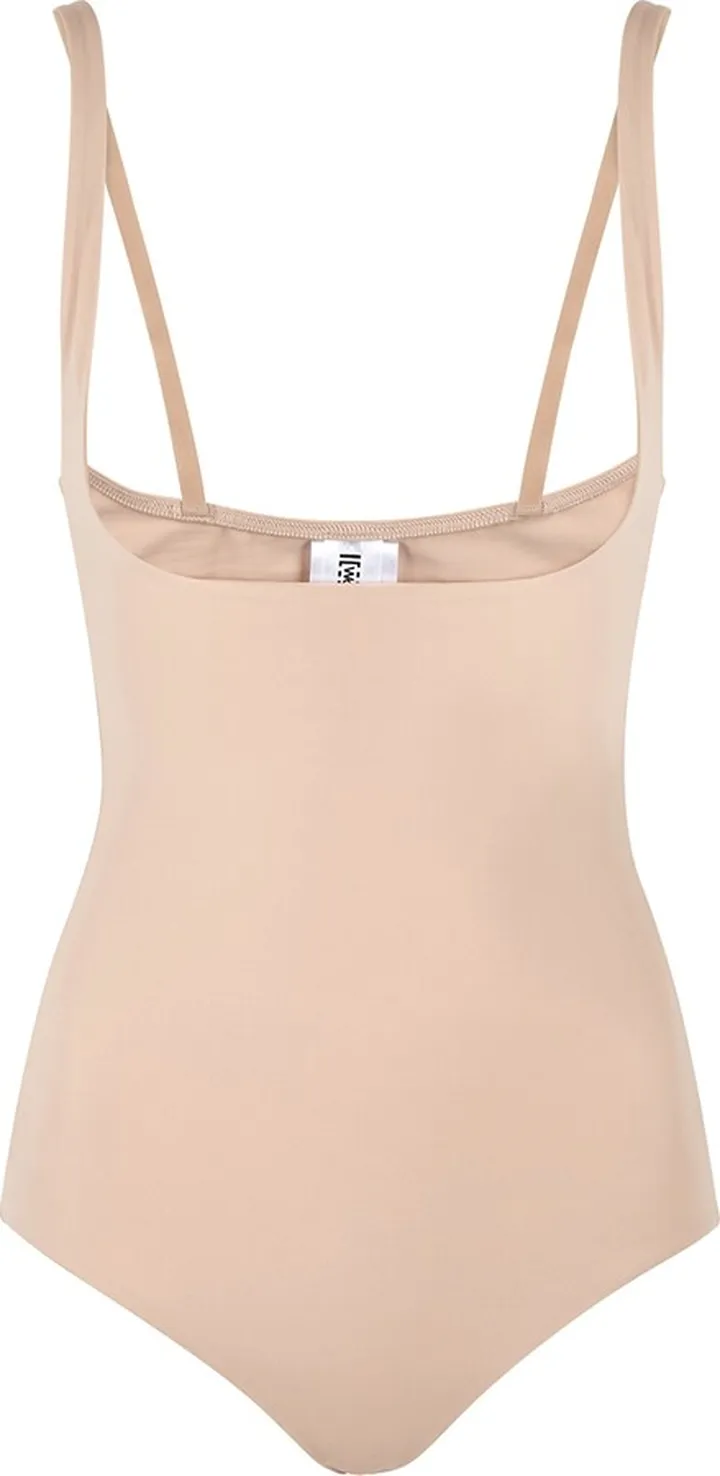 Wolford Mat De Luxe Blush Shaping Bodysuit