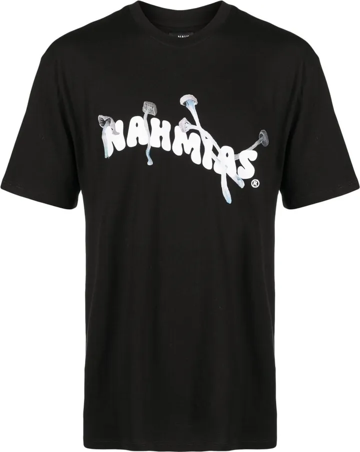 Black Logo Print T-Shirt