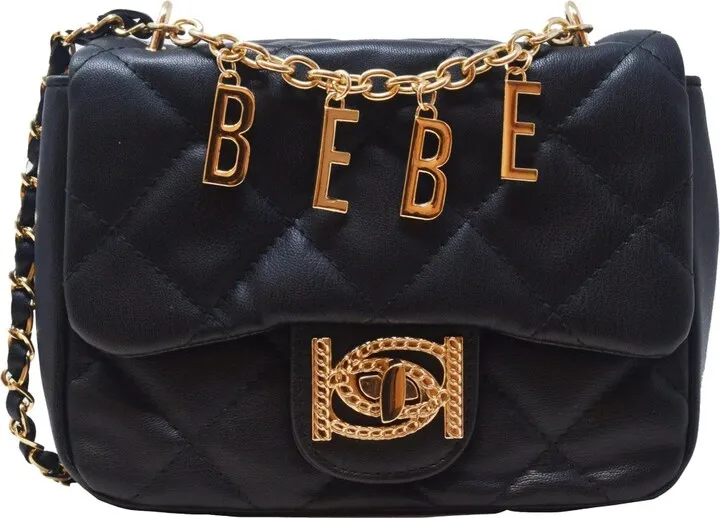 bebe Wyatt Shoulder Bag