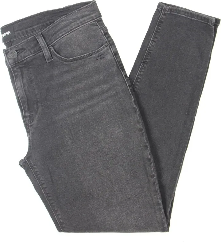 Womens Denim Destroyed Ankle Jeans