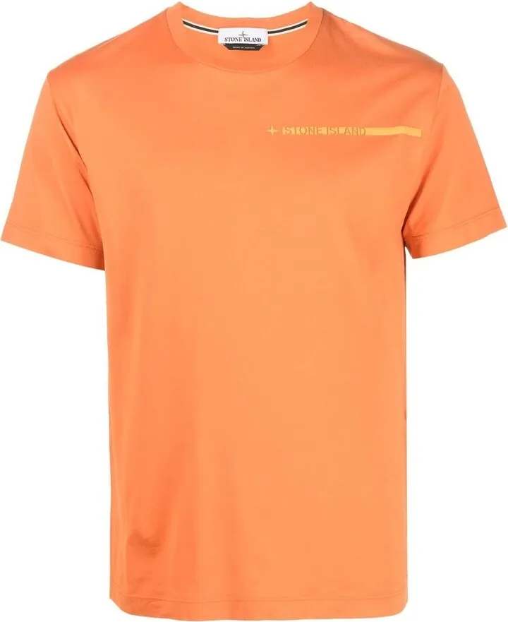 logo-print cotton T-shirt