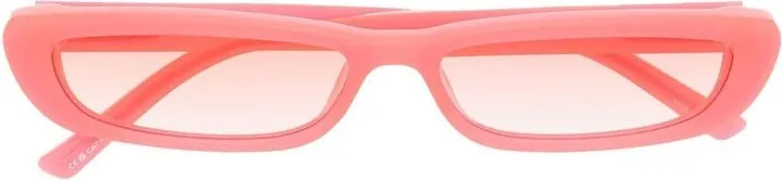 Thea square-frame sunglasses