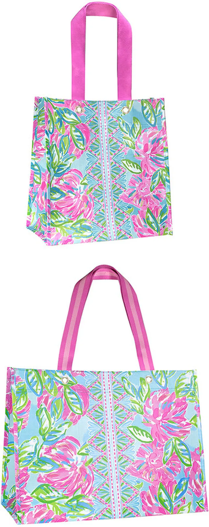 Totally Blossom Market Tote Set