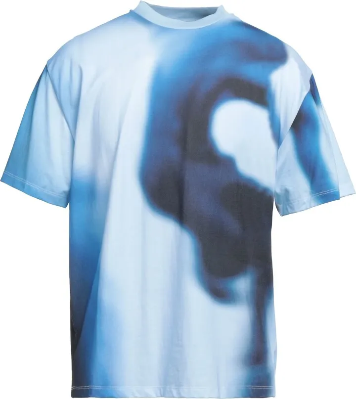 T-shirt Azure