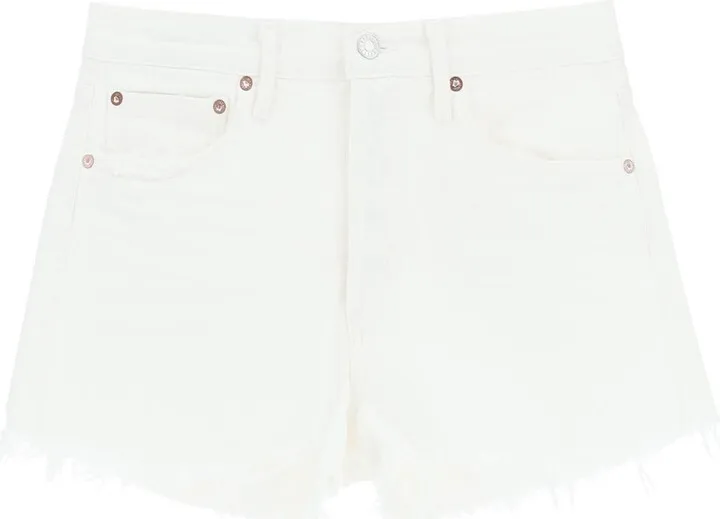 'parker' Distressed Denim Shorts